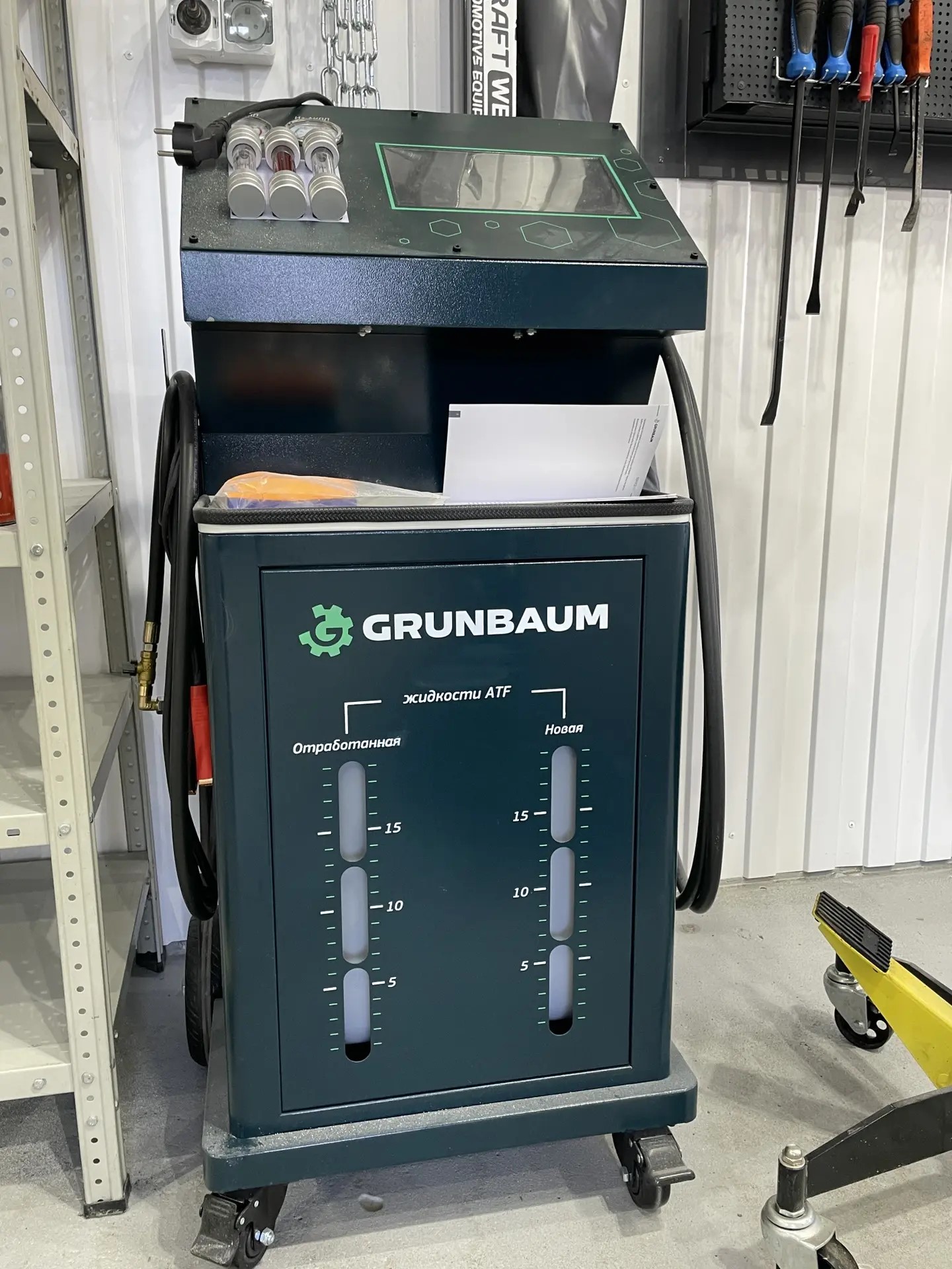 GRUNBAUM ATF4000N для аппаратной замены масла